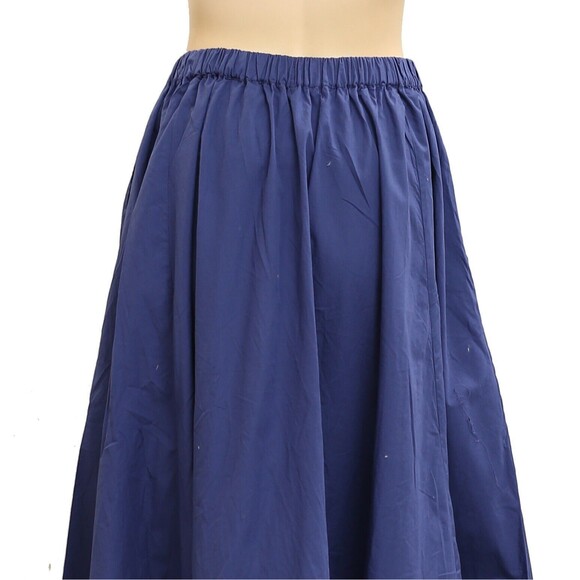 Free People Blue Midi Skirt - Picture 4 of 5